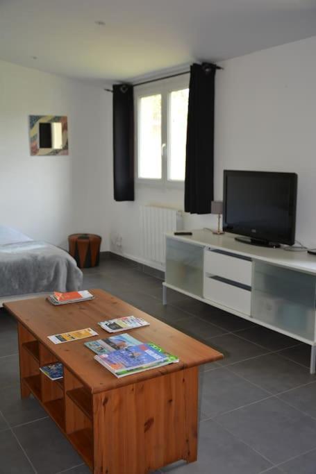 Grand Studio Independant Avec Jardin Goussainville  Dış mekan fotoğraf